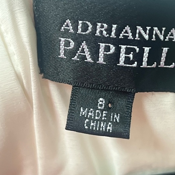Adrianna Papell Ivory Dress size 8 - Picture 3 of 9